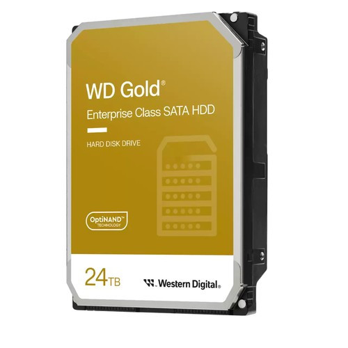 Western Digital Disque dur SATA WD Gold pour entreprises - WD241KRYZ