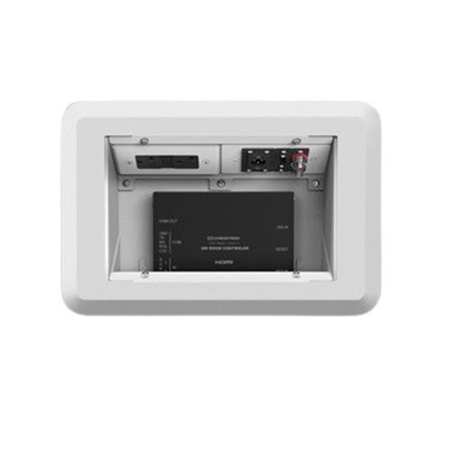 WIREMOLD  boitier de prise de courant Blanc - EFSB2