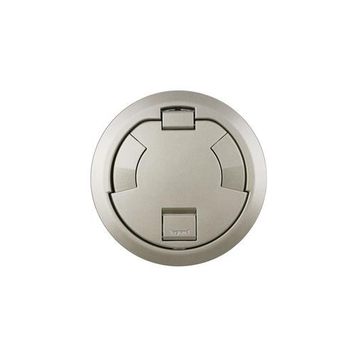 WIREMOLD  Accessoire de boîtier de sortie Nickel 1 pièce(s) - 6CTC2NK