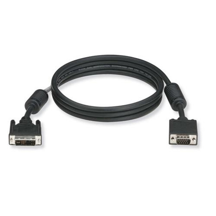 Black Box  câble vidéo et adaptateur 4,5 m DVI-A VGA (D-Sub) Noir - EVNDVI01-0015