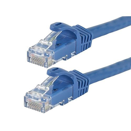 Monoprice  câble de réseau Bleu 0,15 m Cat5e U/UTP (UTP) - 11207