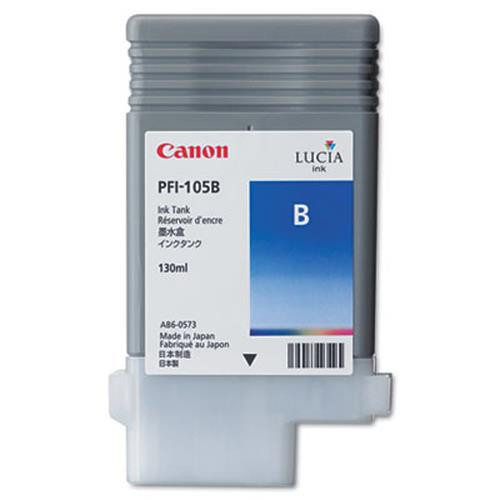 Canon PFI-105B cartouche d'encre 1 pièce(s) Original Bleu - 3008B001