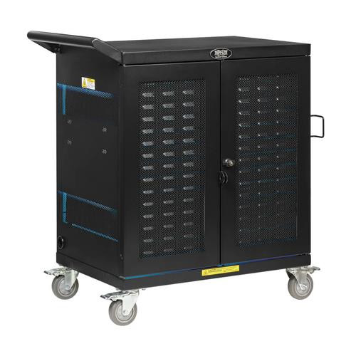 Tripp Lite  chariot et rangement roulant Classe mobile de charge et de gestion Noir - CSCSTORAGE2UVC