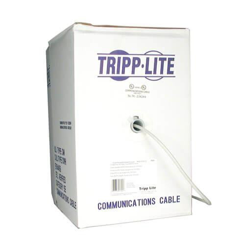 Tripp Lite  câble de réseau Gris 304,8 m Cat5e - N020-01K-GY