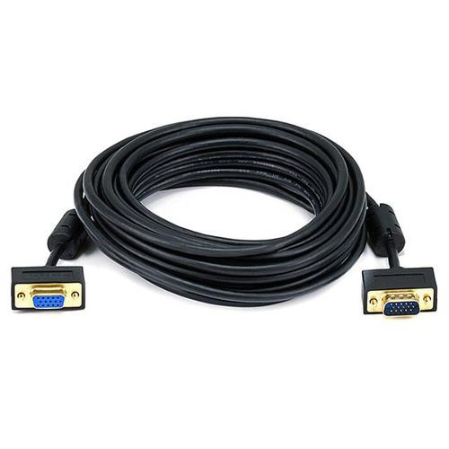 Monoprice VGA/VGA, M/F, 7.62 m câble VGA 7,62 m VGA (D-Sub) Noir - 6373