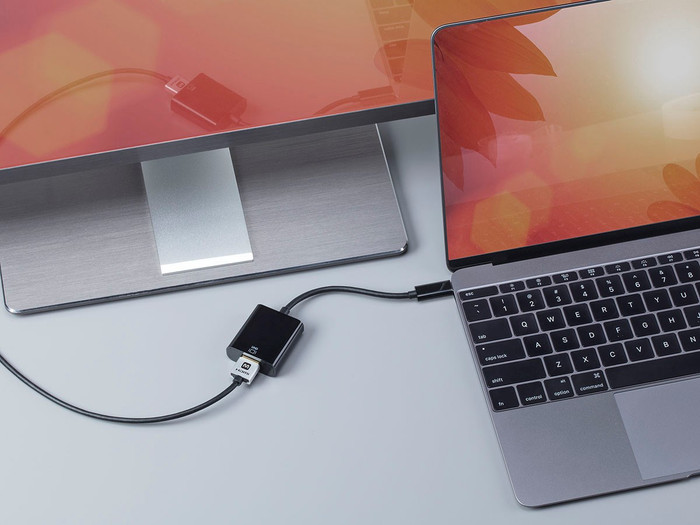 Monoprice  adaptateur graphique USB 3840 x 2160 pixels Noir - 21880