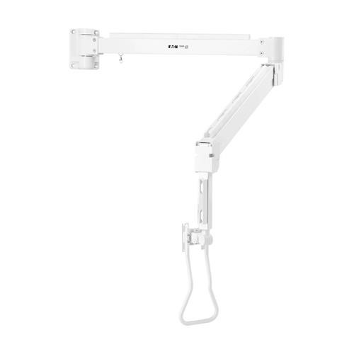 Tripp Lite  support pour téléviseur 81,3 cm (32") Blanc - DWMLARM1732AM