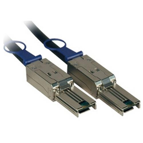 Lenovo  câble Serial Attached SCSI (SAS) 0,5 m Noir - 4X90F31494