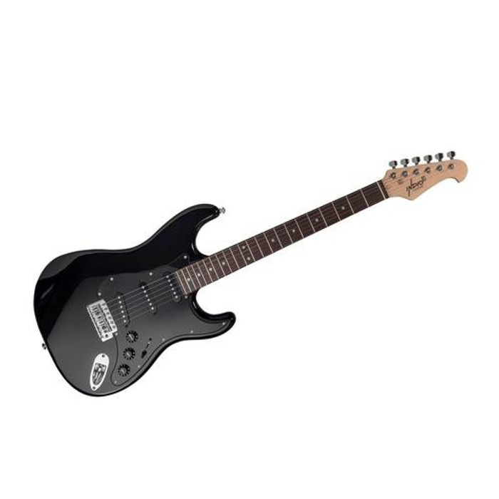 Monoprice  guitare Guitare électrique Solide 6 cordes Noir - 610160