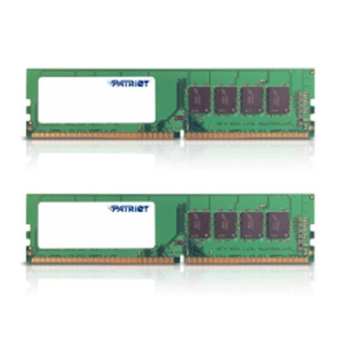 Patriot Memory Signature Line DDR4 8GB (2x 4GB) 2666MHz UDIMM module de mémoire 8 Go 2 x 4 Go 288-pin DIMM - PSD48G2666K
