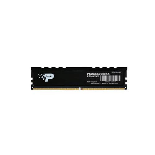 Patriot Memory Signature Line Premium  module de mémoire 16 Go 1 x 16 Go DDR5 288-pin DIMM - PSP516G560081H1