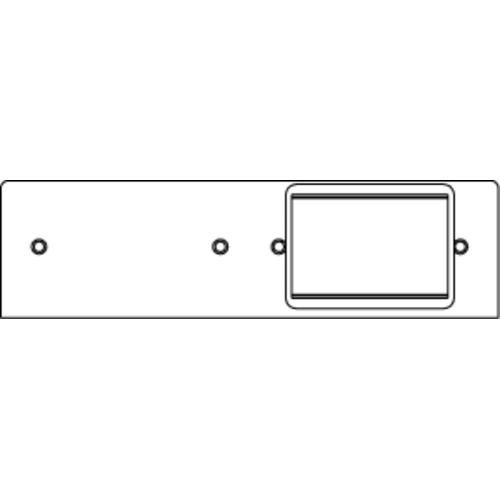 WIREMOLD  Plaque de commutation et obturateur - FPB-RT