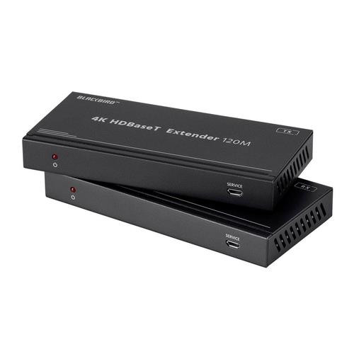 Monoprice  extension audio/video Émetteur et récepteur AV Noir - 41097