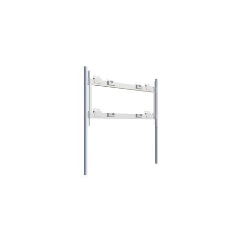 Steelcase  support d'équipement DVD et audio Blanc - STPM2FLRMT85