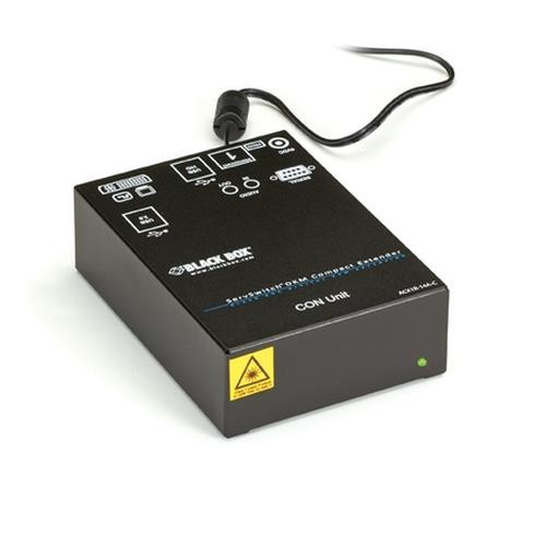 Black Box  extension audio/video Émetteur AV Noir - ACX1T-22-SM