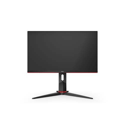 AOC G2  écran plat de PC 61 cm (24") 1920 x 1080 pixels Full HD LCD Noir, Rouge - 24G2