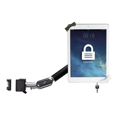 CTA Digital  support antivol pour tablettes Noir, Argent 35,6 cm (14") - PAD-HPCS