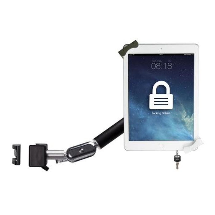 CTA Digital  support antivol pour tablettes 35,6 cm (14") Noir, Argent - PAD-HPCS