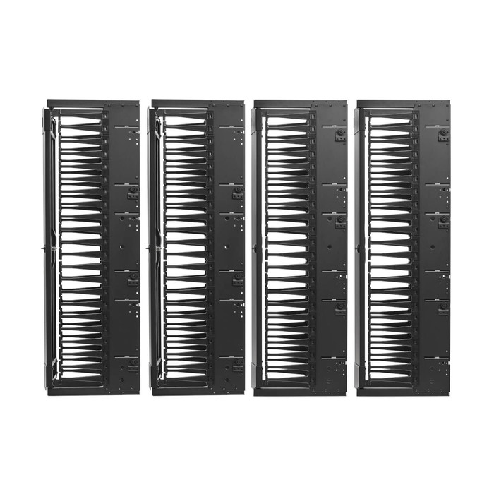 Tripp Lite  accessoire de racks Panneau de gestion de câbles - SRCABLEVRT12HD2