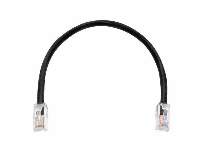 Monoprice  câble de réseau Noir 0,3 m Cat6a U/UTP (UTP) - 44641