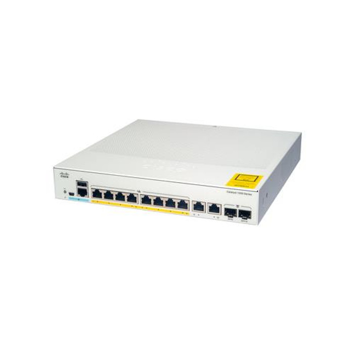 Cisco Catalyst  commutateur réseau Géré L2 Gigabit Ethernet (10/100/1000) Gris - C1000-8T-2G-L