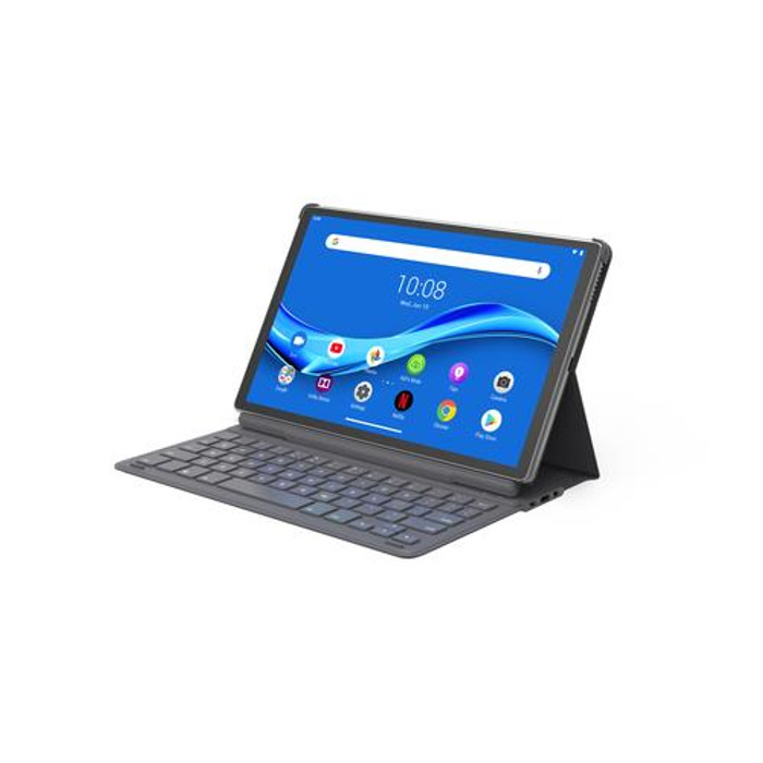 Lenovo  étui pour tablette 26,2 cm (10.3") Folio Gris - ZG38C03371