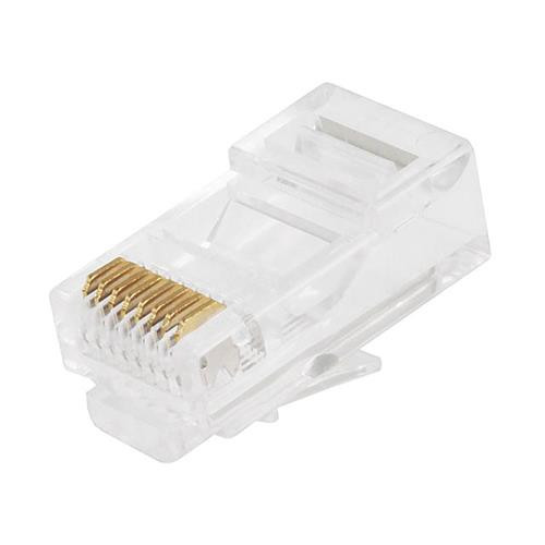 Monoprice  connecteur de fils RJ-45 Transparent - 7245