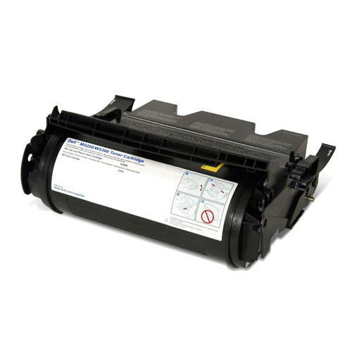 DELL  Cartouche de toner Original Noir - GD531