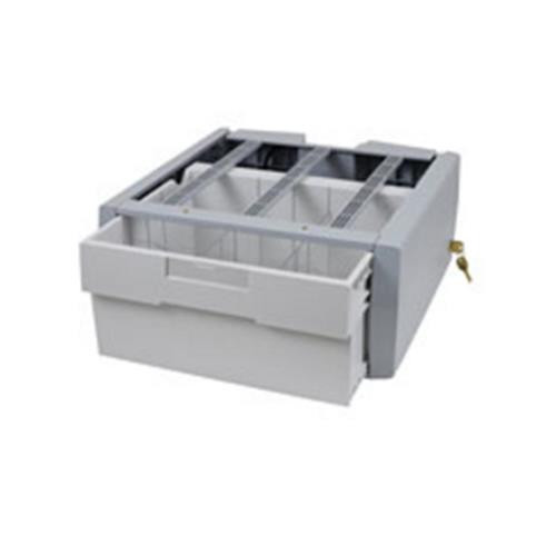 Ergotron  Accessoire panier multimédia Gris, Blanc Tiroir - 97-992