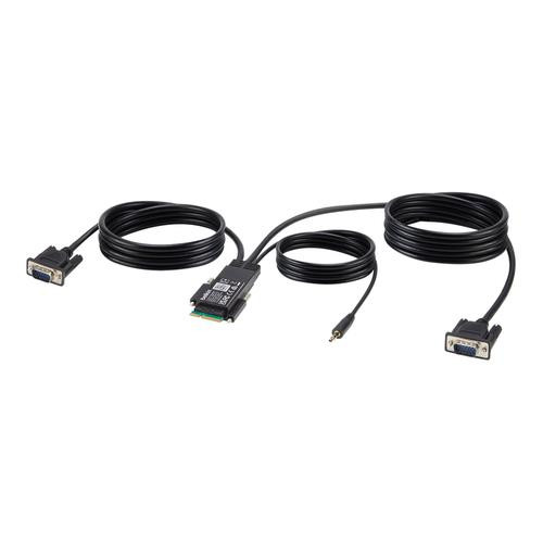 Belkin  câble kvm Noir 1,8 m - F1DN2MOD-CC-V06