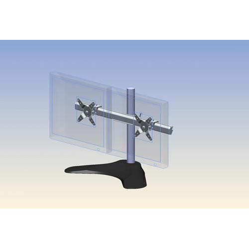 Ergotech Group  support d'écran plat pour bureau 53,3 cm (21") Noir - 100-D16-B02