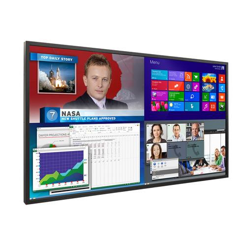 Planar Systems EP6524K Écran plat de signalisation numérique 165,1 cm (65") LCD 500 cd/m² 4K Ultra HD Noir - 997-9252-01