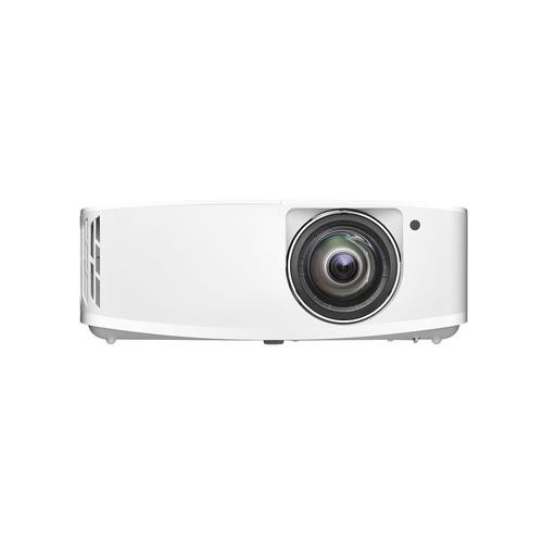 Optoma 4K400STx Projecteur à focale courte 4000 ANSI lumens DLP UHD 4K (3840x2160) Compatibilité 3D Blanc - A9PV7KJ01AZ2