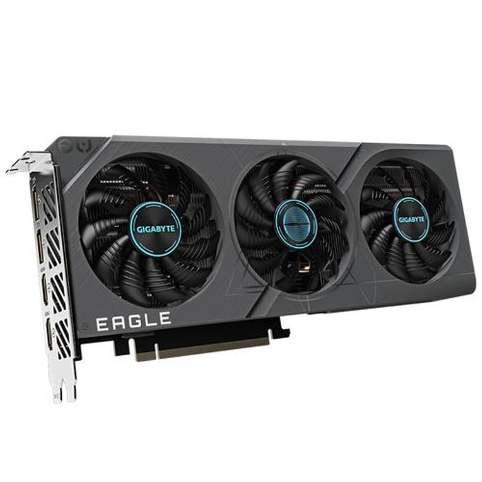 GIGABYTE EAGLE GeForce RTX 4060 Ti OC 8G NVIDIA 8 Go GDDR6 - GV-N406TEAGLE OC-8GD