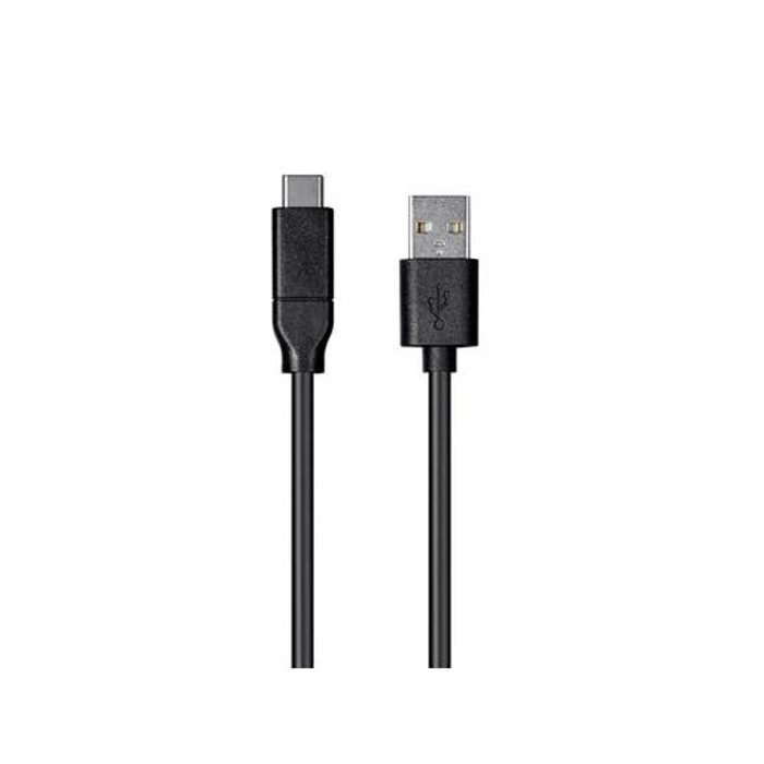 Monoprice  câble USB USB 2.0 0,5 m USB A USB C Noir - 27932