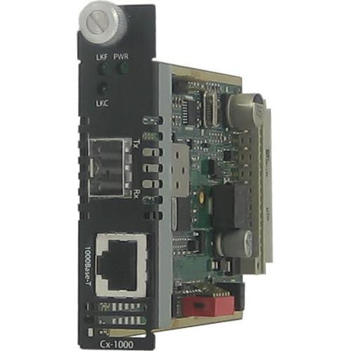 Perle CM-1110-SFP convertisseur de support réseau Interne 1000 Mbit/s - 05052190
