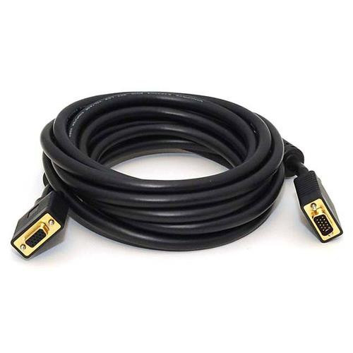 Monoprice  câble VGA 4,6 m VGA (D-Sub) Noir - 3593