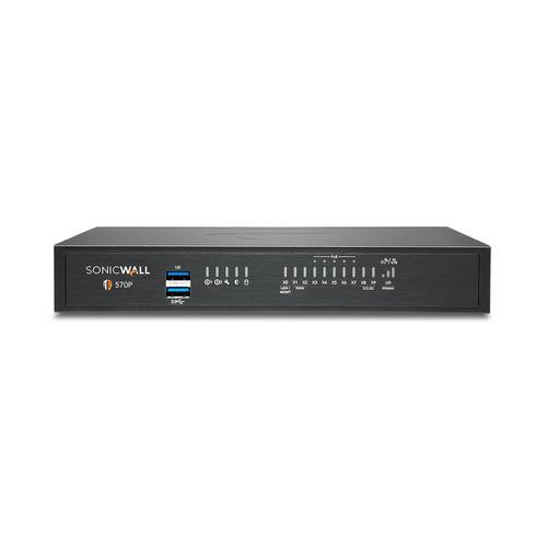SonicWall TZ570P pare-feux (matériel) Bureau 4 Gbit/s - 02-SSC-5667