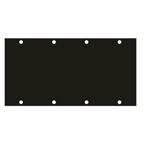 Middle Atlantic Products  accessoire de racks Panneau caché - UCPB2