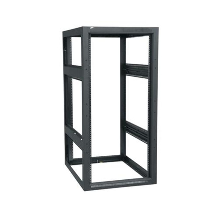 Middle Atlantic Products  étagère 25U Rack autonome Noir - BGR-2527LRD
