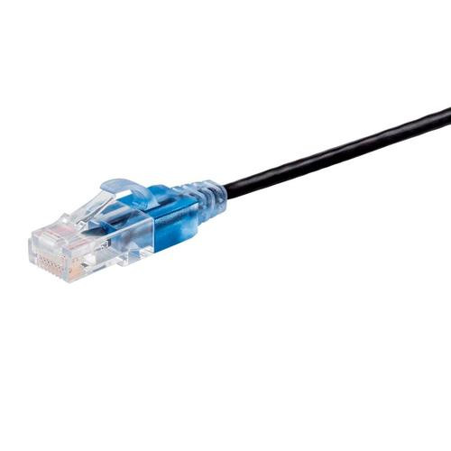 Monoprice  câble de réseau Noir 15,24 m Cat6a U/UTP (UTP) - 33226