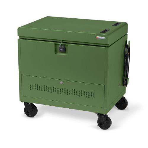 Bretford CUBE Toploader Classe mobile de charge et de gestion Vert - TVTL30CAD-GRA
