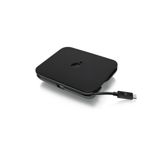 iogear  station d'accueil Avec fil USB 3.2 Gen 2 (3.1 Gen 2) Type-C Noir - GUC3CMST