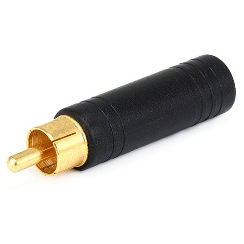 Monoprice  changeur de genre de câble RCA 1/4in (6.35mm) TS Noir - 7242
