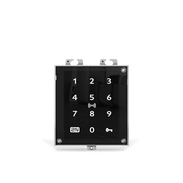 2N Access Unit 2.0 Lecteur de commande d'accès de base Noir - 02776-001