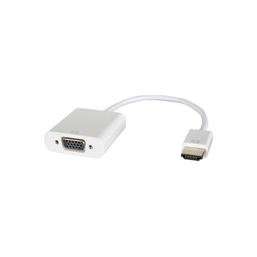 Kramer Electronics ADC-HM/GF HDMI Type A (Standard) VGA (D-Sub) + 3,5 mm Blanc - 99-9698001