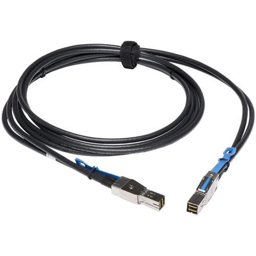 Lenovo  câble Serial Attached SCSI (SAS) 2 m 12 Gbit/s Noir - 00YL849