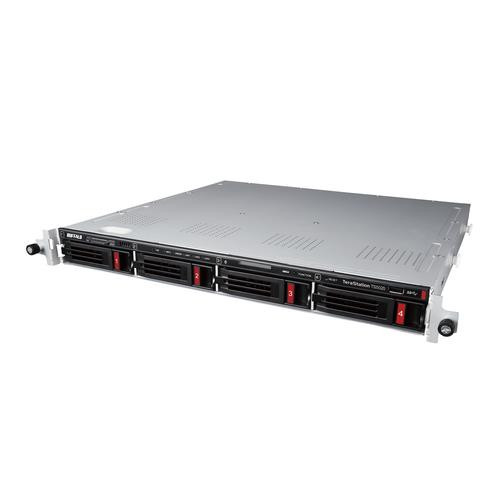 Buffalo TeraStation TS5420RN NAS Rack (1 U) Annapurna Labs 8 Go DDR4 16 To HDD Noir - TS5420RN4804