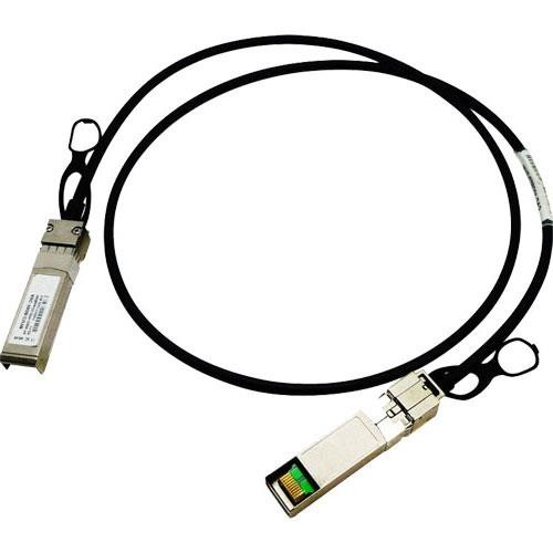 Juniper 10GBase-CU, SFP+, 3m câble InfiniBand et à fibres optiques SFP+ Noir - QFX-SFP-DAC-3M