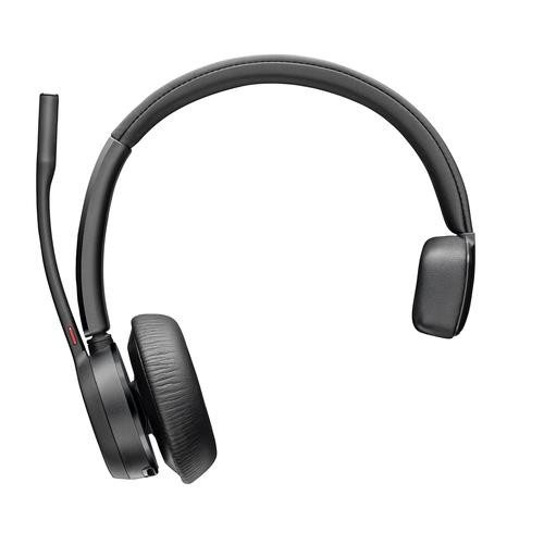 HP Poly Micro-casque Poly Voyager 4310-M certifié Microsoft Teams USB-C + dongle BT700 + base de chargement - 77Y97AA